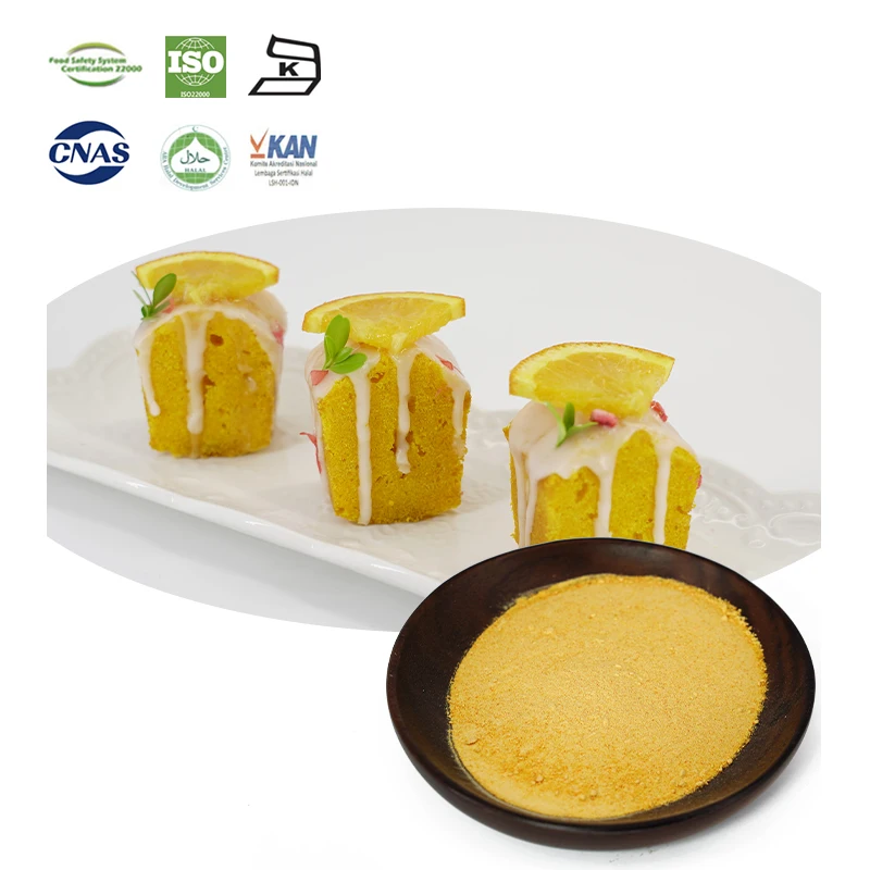 food grade powder carrot trade yellow colorant for candy