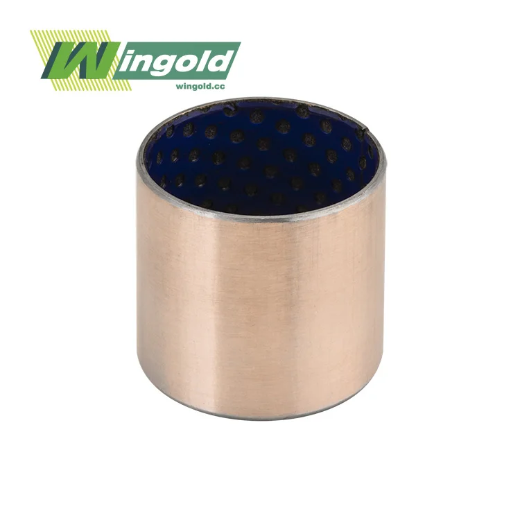 2.5mm sint a50 a51 b50 flange collar self-lubricating sintered oil copper bronze starter bushing with graphite for starters