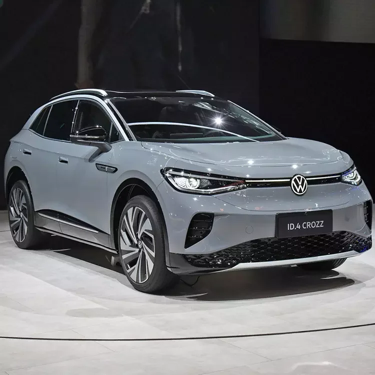 VW ID.4 Crozz SUV 2022 EV Быстрая зарядка высокоскоростной ID4 crozz чистый Электрический мотор автомобиля