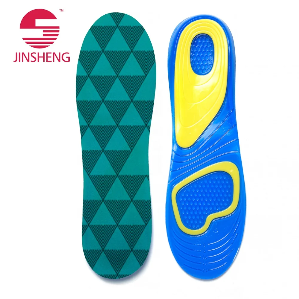 Silicone cushion 2022 plantar fasciitis insoles insole gel heels cushioning shoe making heel