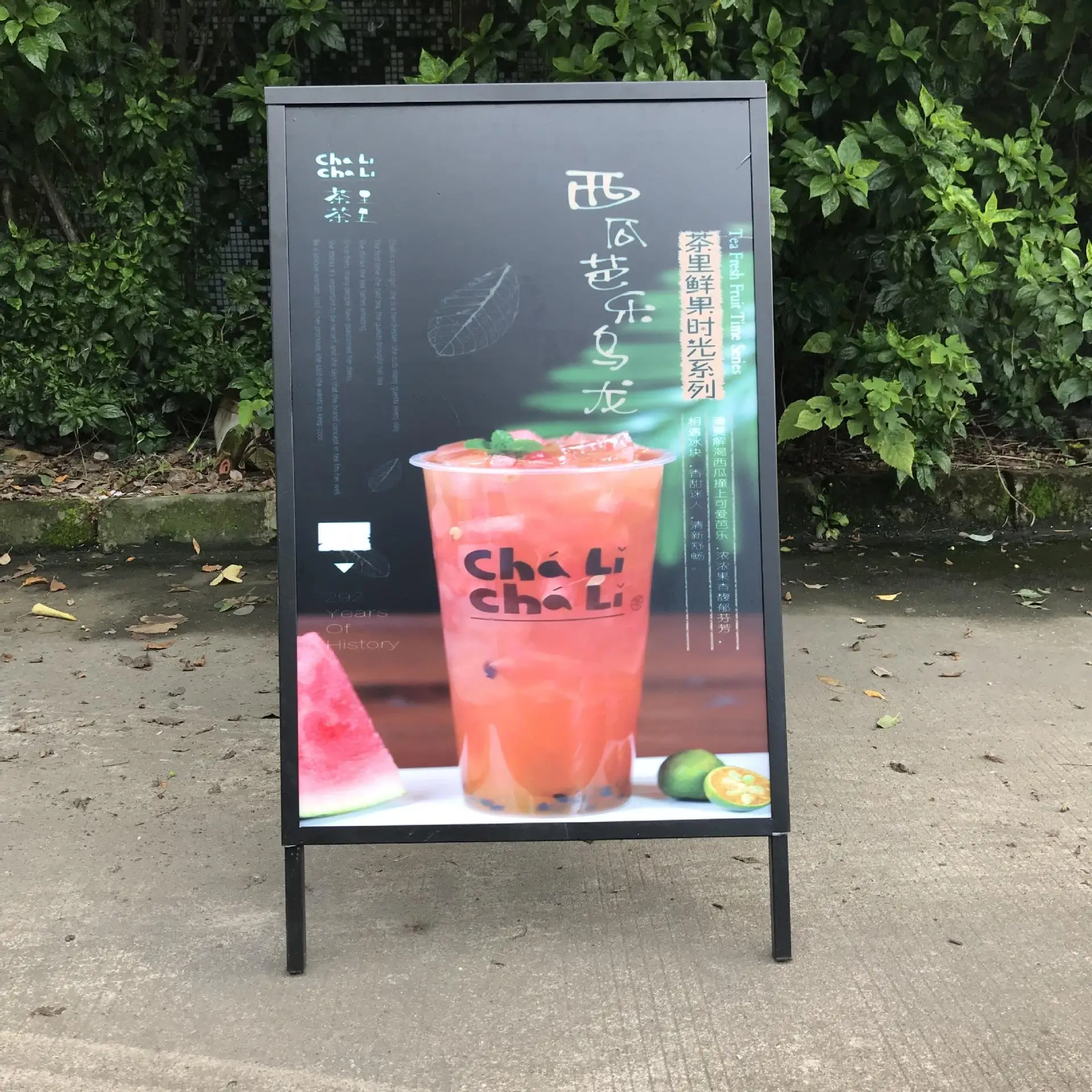 A1 Aluminum Metal Poster Stand Aluminium Sign Outdoor Advertising Display Board A Frame