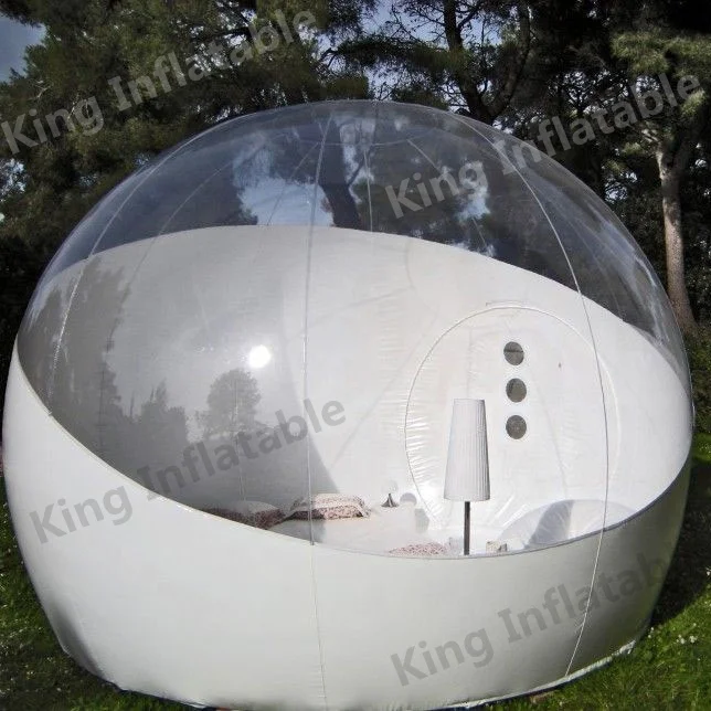 Надувной прозрачный купол из ПВХ, иглу, палатки для мероприятий на открытом воздухе, газон, кемпинг, вечеринка в аренду отеля