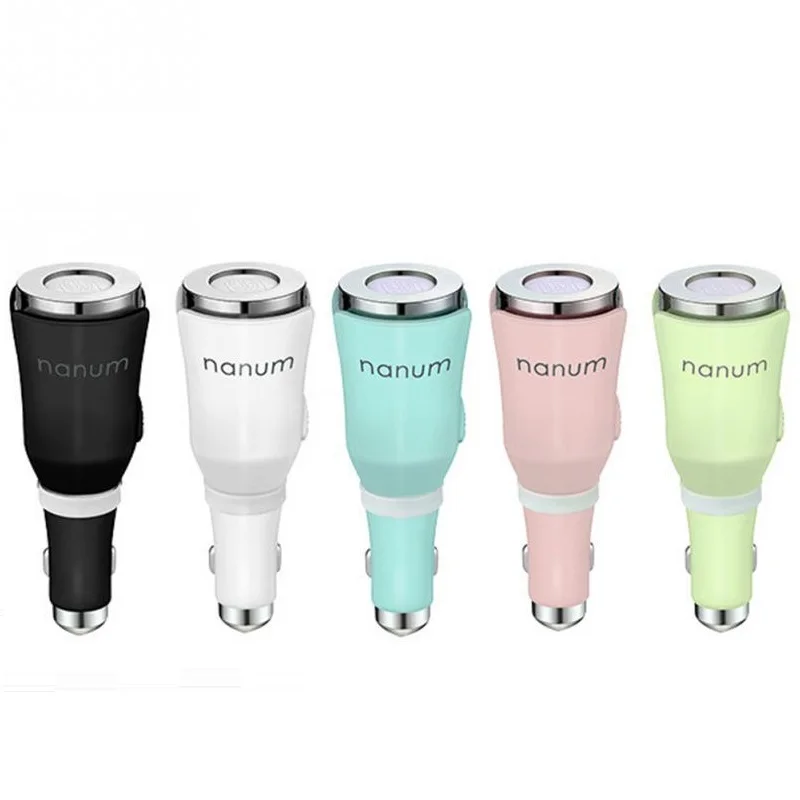 Perfume USB Car Charger Portable Air Freshener Waterless Aroma Diffuser Mini USB Aromatherapy Machine Car Aroma Diffuser
