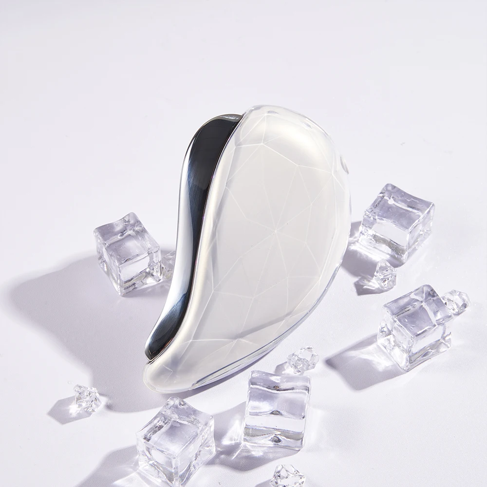 corps scraping tool high quality gua sha frequency face massager/facial massager hot and cold face beauty equipment