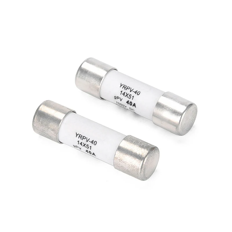 1000VDC 1500V 20A30A40A gPV система питания от солнечной энергии pв термо плавкая вставка