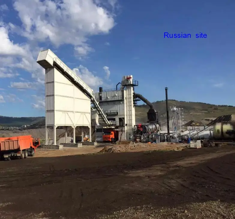  Производство смешивающая башня контейнер типа смеситель для асфальта