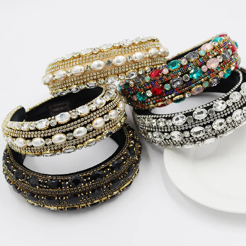 
American styles hair accessories crystal butterfly bling luxury brand hair accessory wholesale 