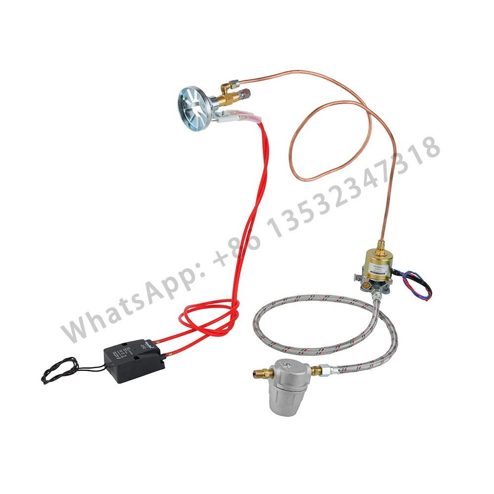 Waste Oil Burner Ignition System Oil Burner System Flame Stabilised Disc Ceramic Ignition Electrode Waste Oil Nozzle