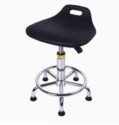 Школьная лабораторная мебель регулируемый по высоте лабораторный стул с колесами