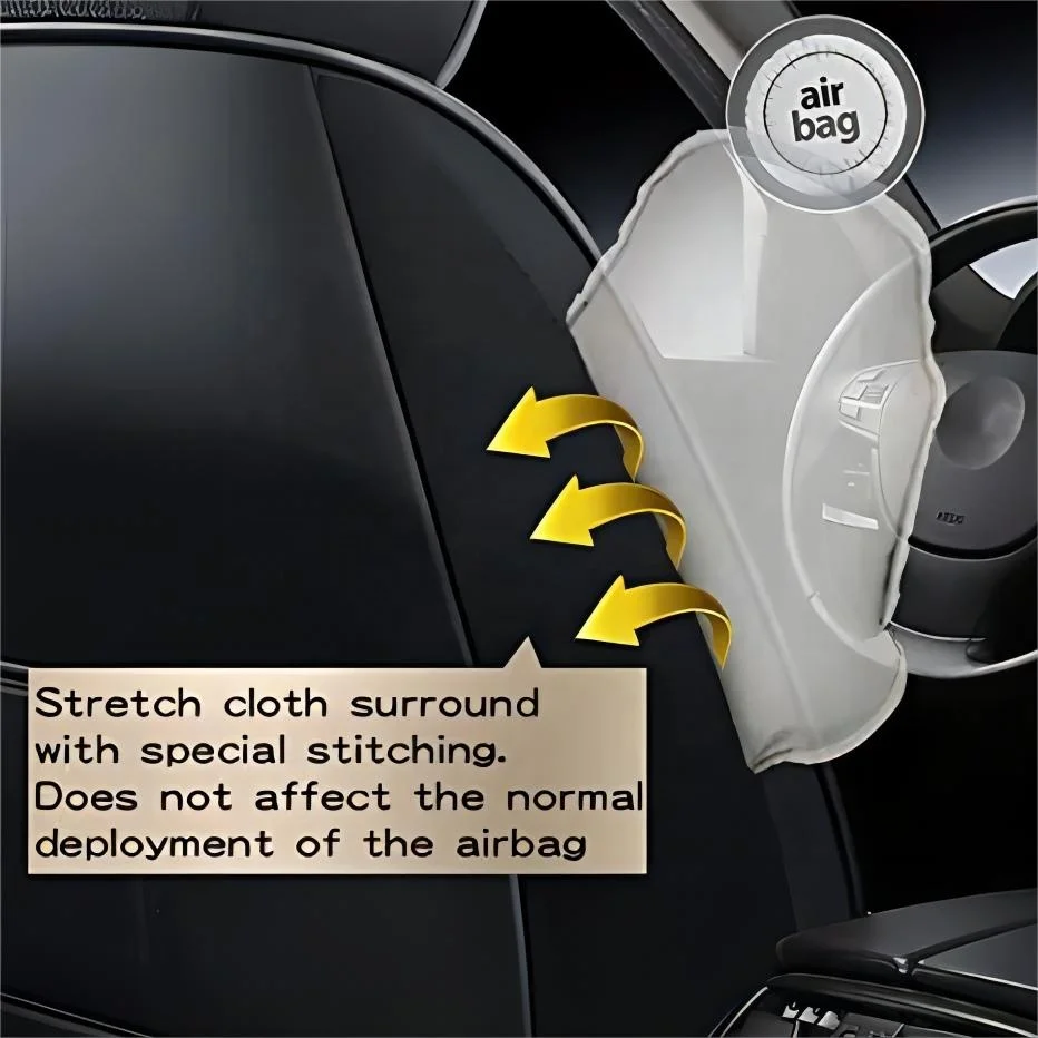 Beige Pink Women Car Interior Accessories Car Seat Cushion Full Set Luxury Leather Car Seat Covers