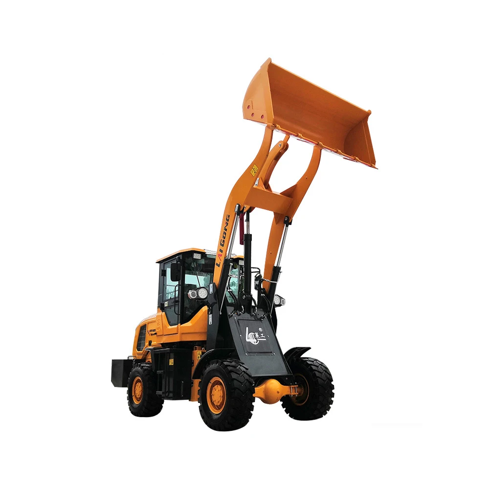 LG930 1.8Ton small wheel loader CE wheel loader bucket with different functions