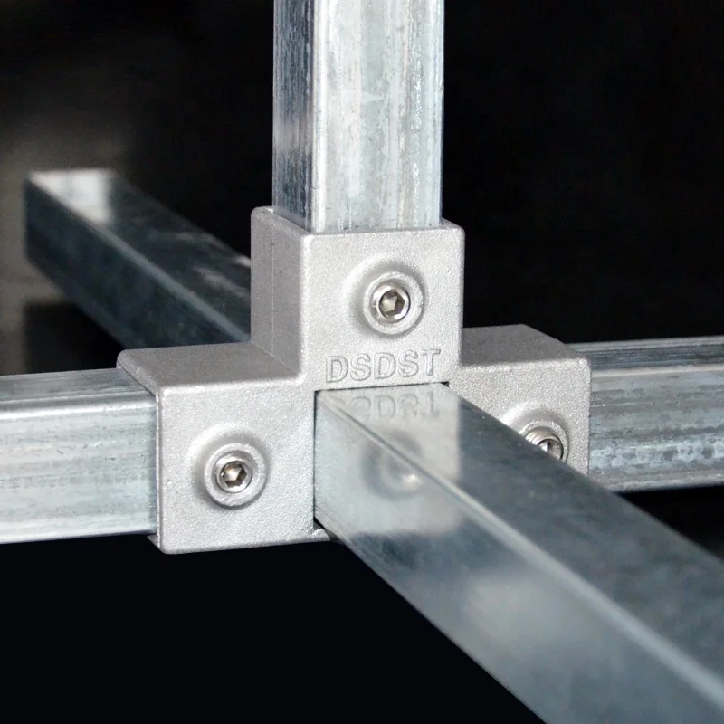 Structural Clamp Fittings Pipe Fitting Clamps For Square Tube