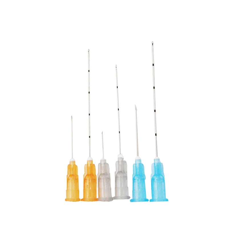 Blunt Needle at Low Price Medical dermal Filler Cannula Blunt Tip Syringe Needles Consumables for Beauty Salons