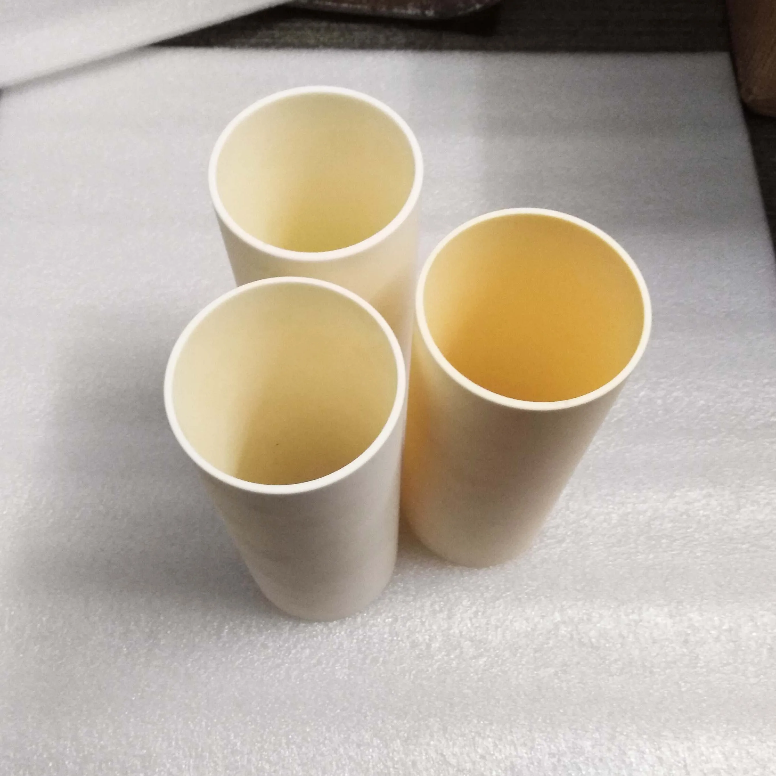 Surface Glazing Alumina Al2O3 Ceramic Tube for Electrical Insulating Application