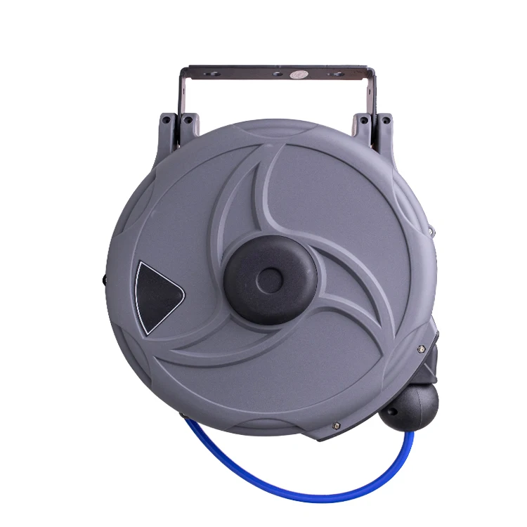 OBBL Portable Automatic Retractable Garden Hoses Reels Wall Mount Expandable Car Wash Air Hose Reel