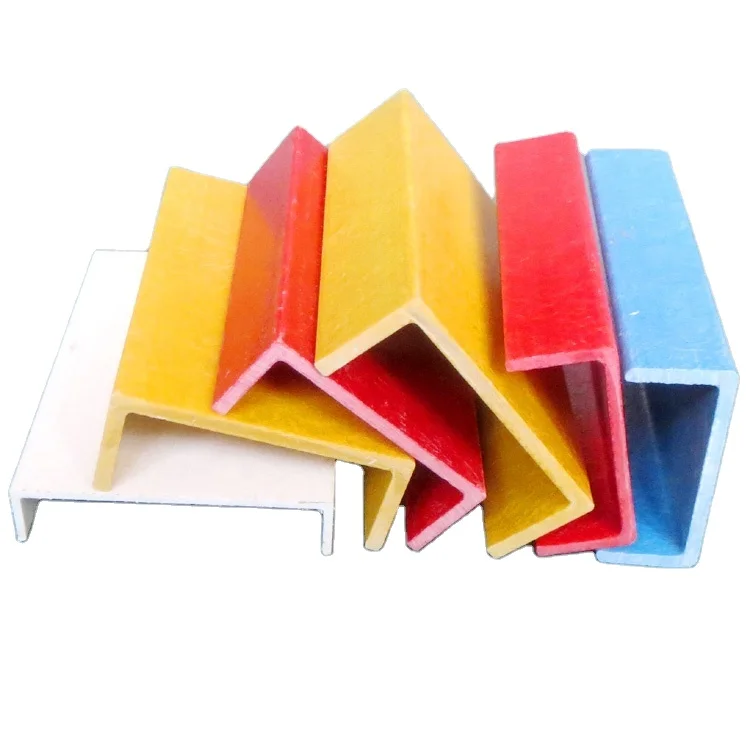High Strength Pultrusion Fiberglass C Channel