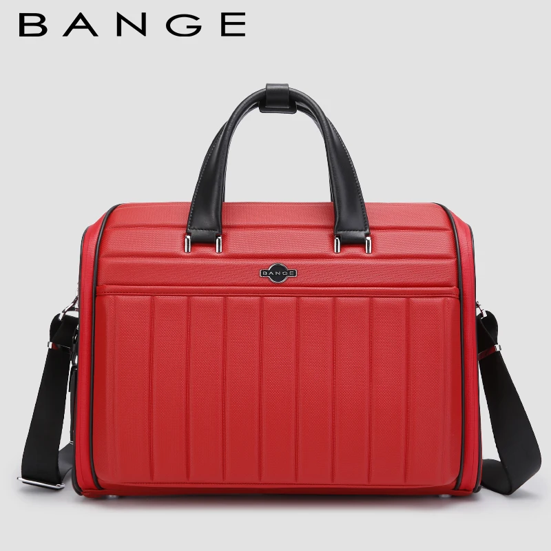BANGE new arrivals premium microfiber briefcase bag luxury office business shoulder laptop bag sling bag briefcase
