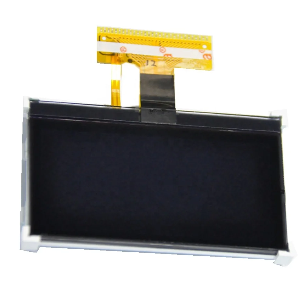 Negative 2.9 Inch 128X64 COG+FPC Connector Backlight LCD Display module