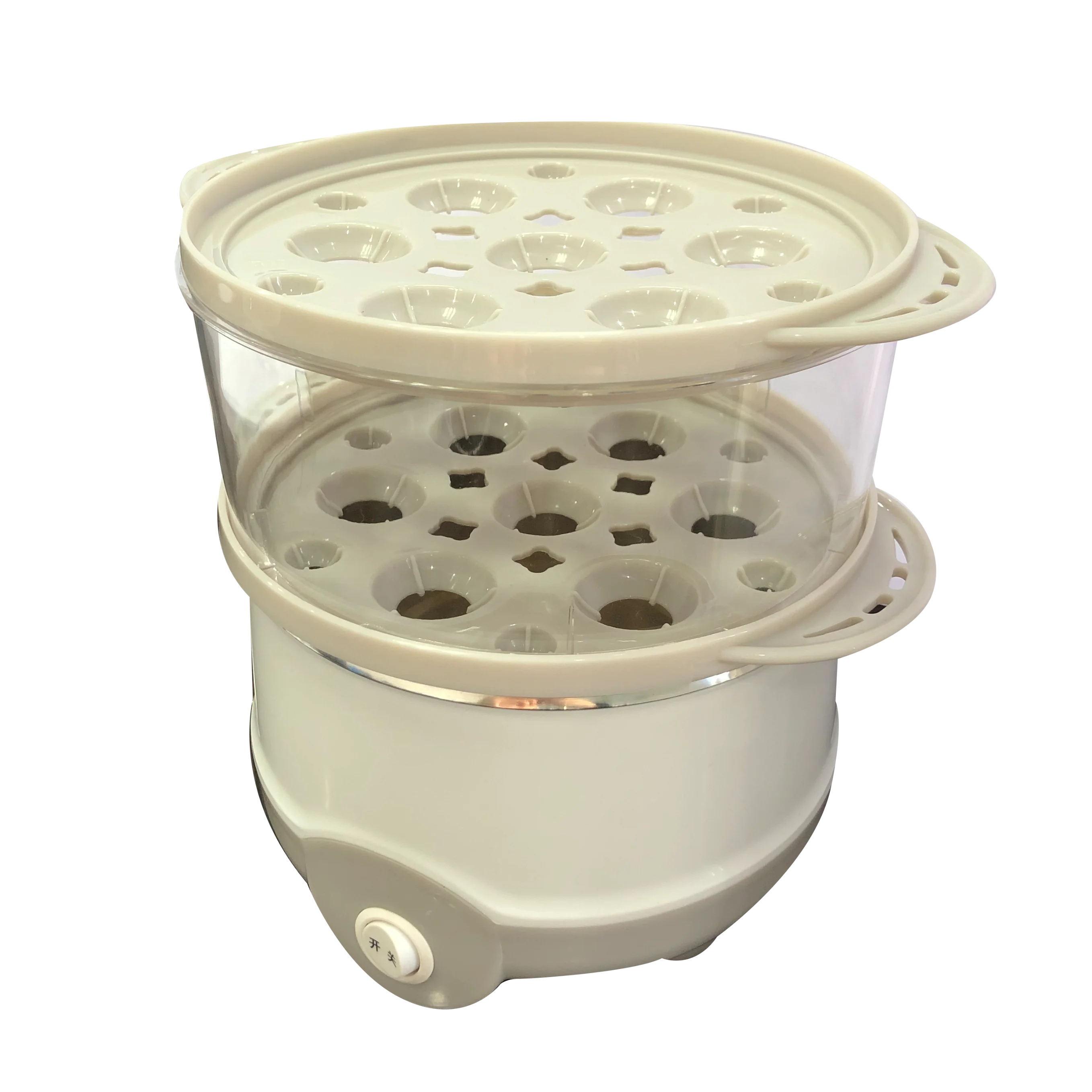 household rapid egg steamer cooker