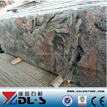Popular Importer Cheap China Multi Color Red Granite Slab Price
