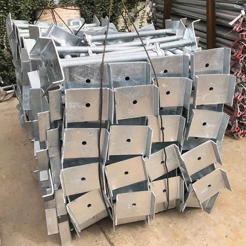 Hot sale Construction material fame scaffolding scaffold shoring post electro galvanized layher facade scaffolding