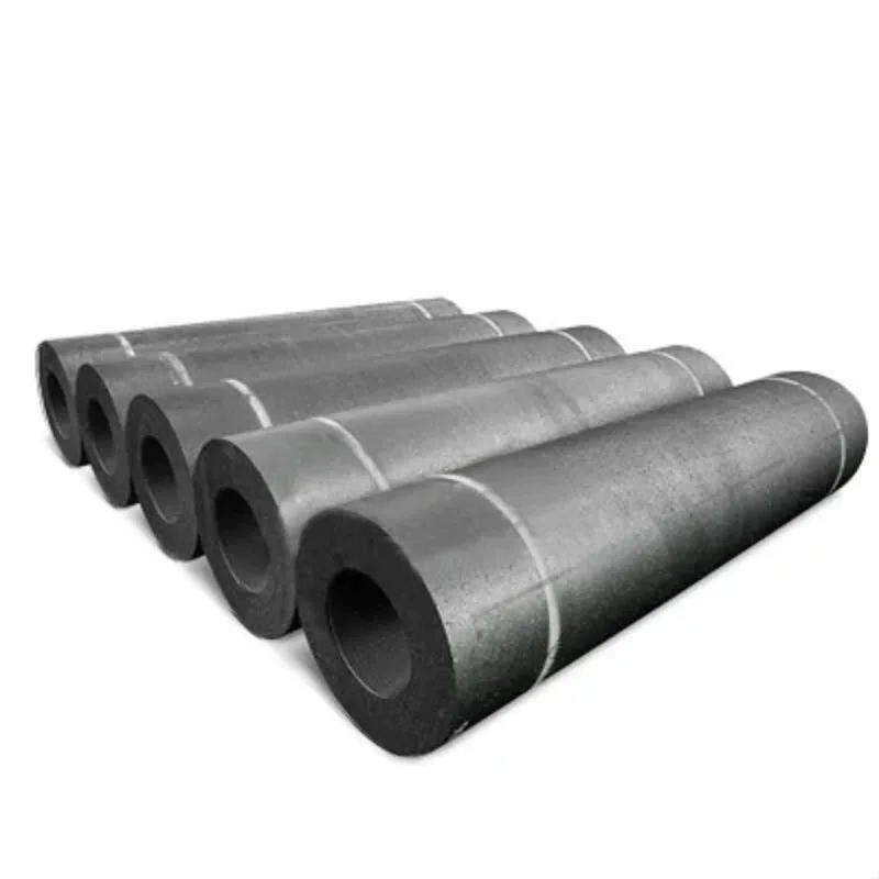 Custom machining of high temperature lengthened graphite electrodes