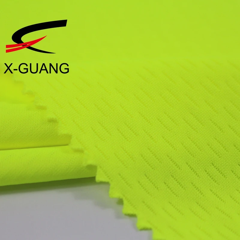 
100% Polyester Recycled Dry Fit Bird Eye Mesh Fabric & Recycled Plastic Fabric 