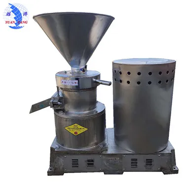 
10-50 kg/hour Peanut butter making Colloid grinding Mill machine 
