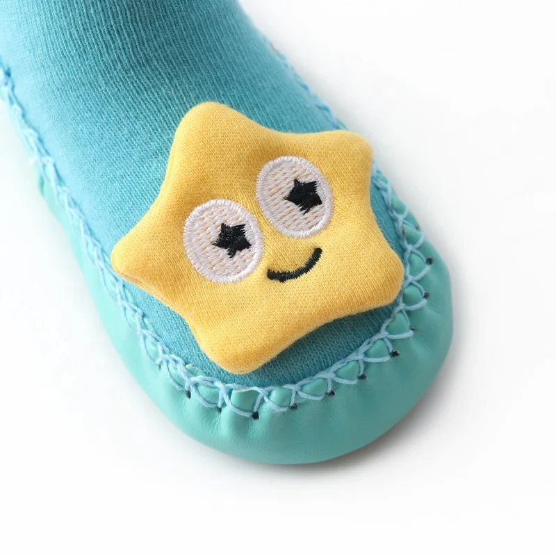 
2021 Wholesale Newborn Children Socks Cotton Baby Organic Ribbed Anti Slip 3D Animal Toddler Baby Socks 