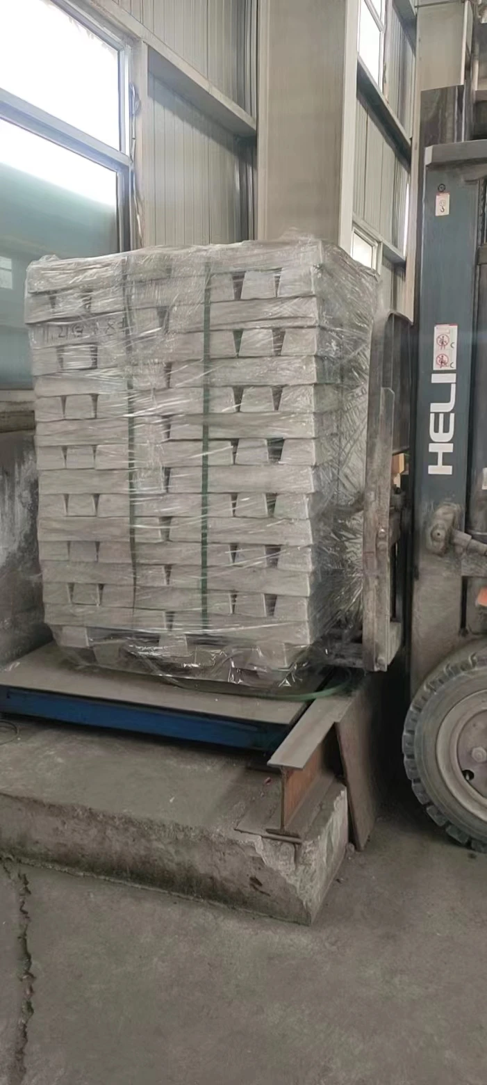 MICC The package shall be sealed, lightly loaded and unloaded Magnesium Alloy Ingot Three Types AZ91D AM60B AM50A