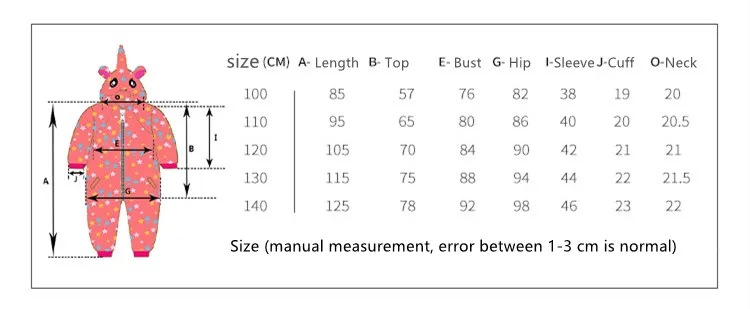 Pijamas Plush OEM ODM Wholesale Winter Cartoon Unicorn Kids Sleepwear Hoodie Animal Pjs Onesie Flannel Fleece Children Pajamas