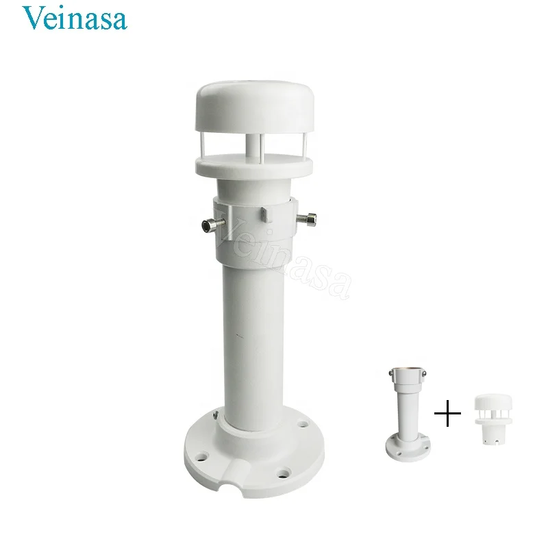 Veinasa-CXS02B-N NMEA-0183 Компактный Скорость и направление ветра RS485 ультразвуковой датчик морской Погодная станция расхода