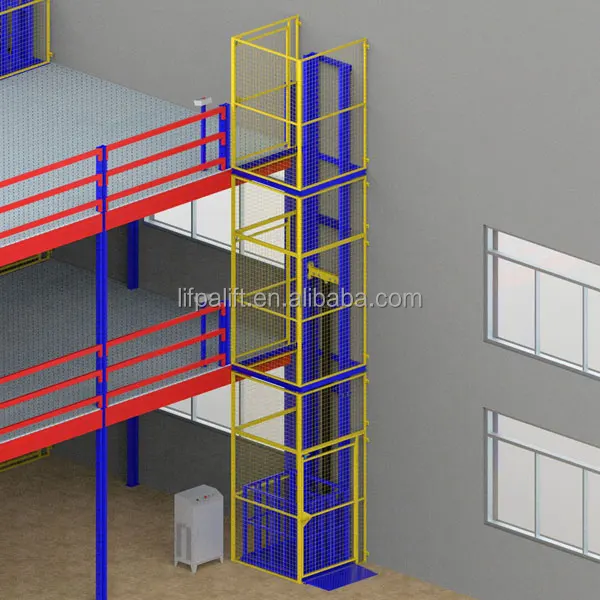 Небольшой гидравлический портативный грузовой подъемник, 500 кг