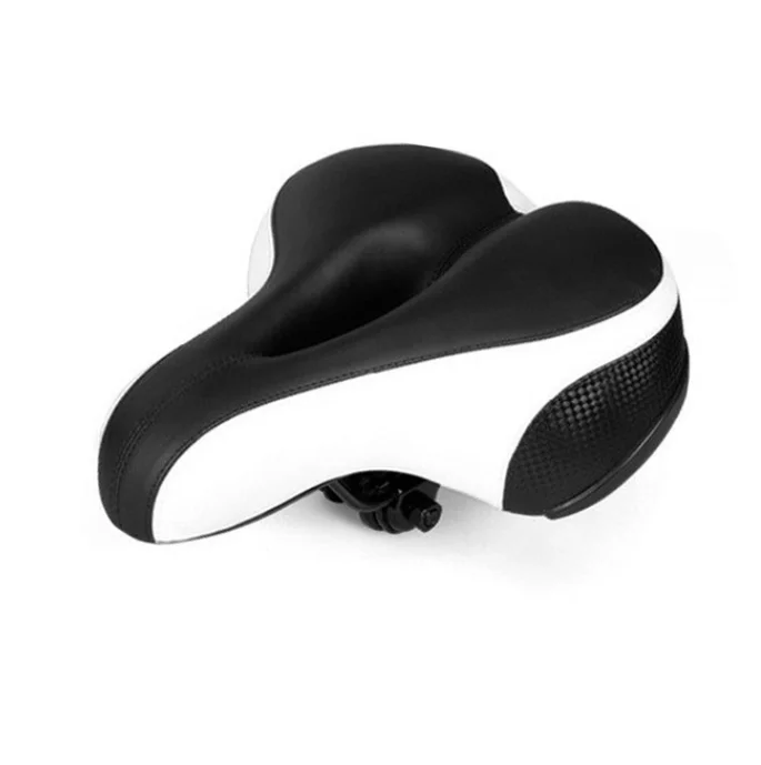 Foam Bicycle Seat Cushion  Breathable Memory Sponge Road Bike Hollow Absorption Rainproof Soft Comfort Bicycle Butt Saddle