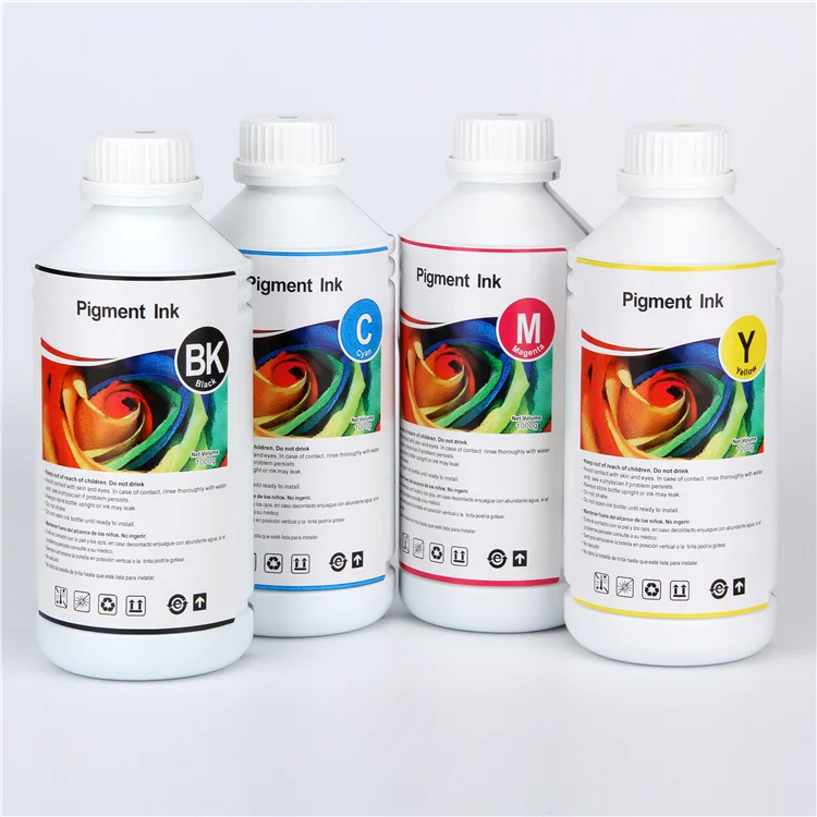 INKBANK Factory direct  dtf White ink for epson xp600 A3 A4 Film Printer heat transfer machine