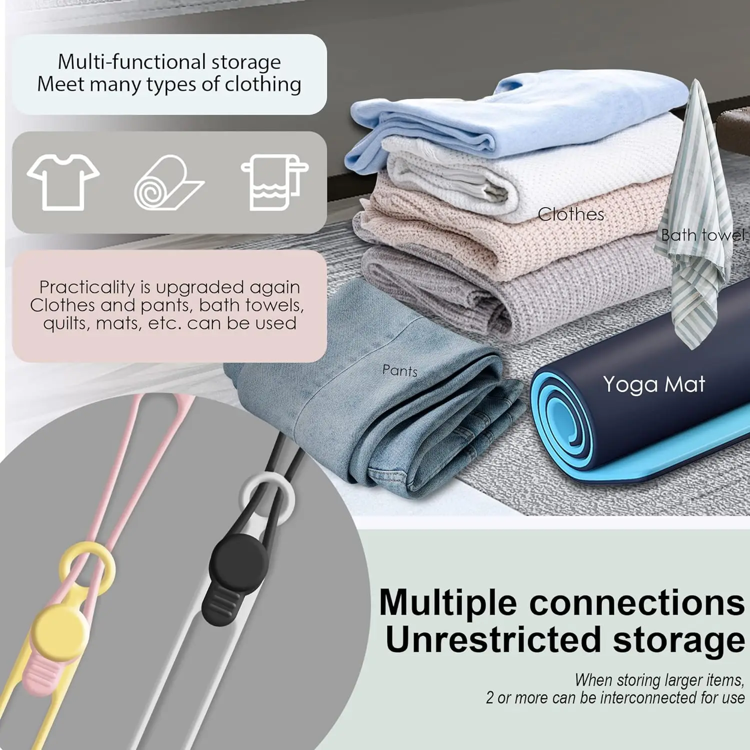 Cord Organizer for Appliances Cord Wrap Cord Holder Cable Tie Organizer for Storage Small Home Kitchen Appliances Wire Storage
