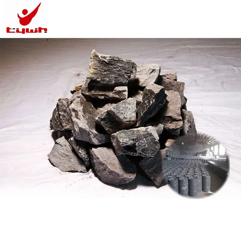 China Suppliers Competitive Price High-yield Inorganic 50-80mm CaC2 Calcium Carbide