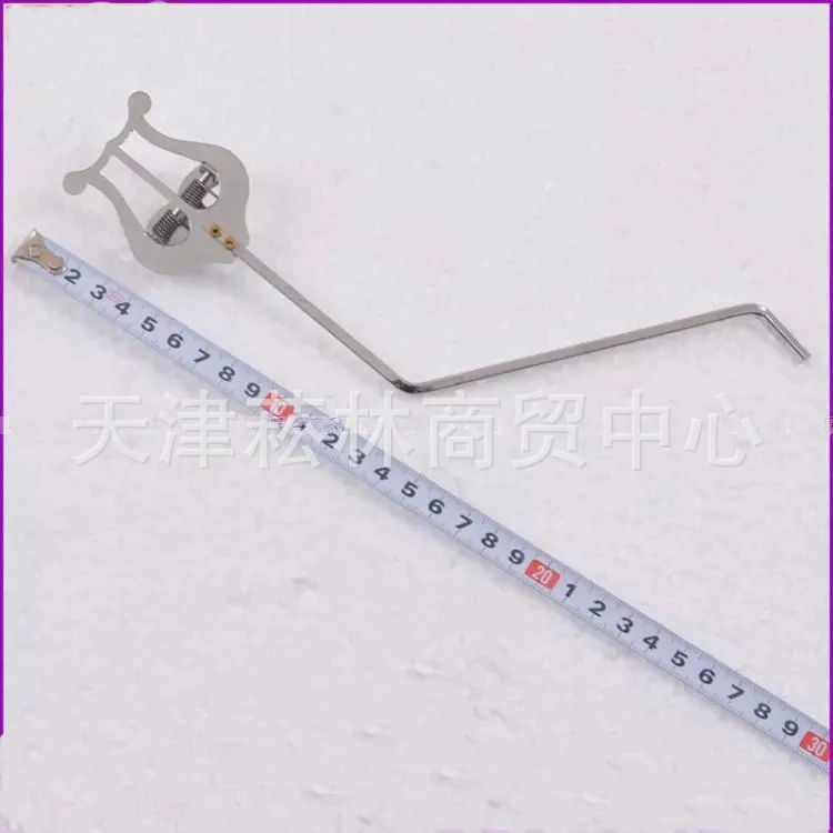 Rotary Key Tuba marching clips Euphonium  marching clips  music stand layer