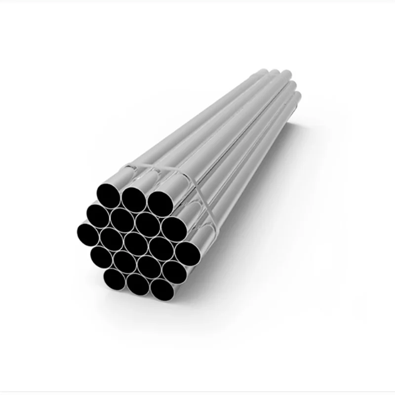 China Manufacturer Supply  Galvanized Steel Pipe Round Galvanized Steel Tube