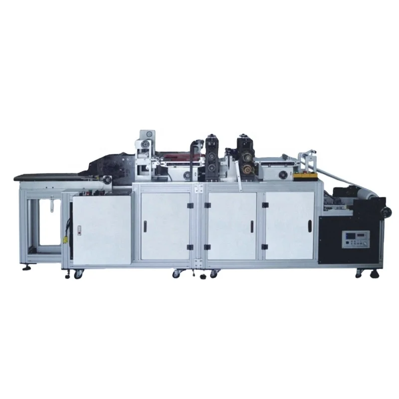 Female Face Eye Cosmetic Cleaning Round Cotton Pads Making Machine