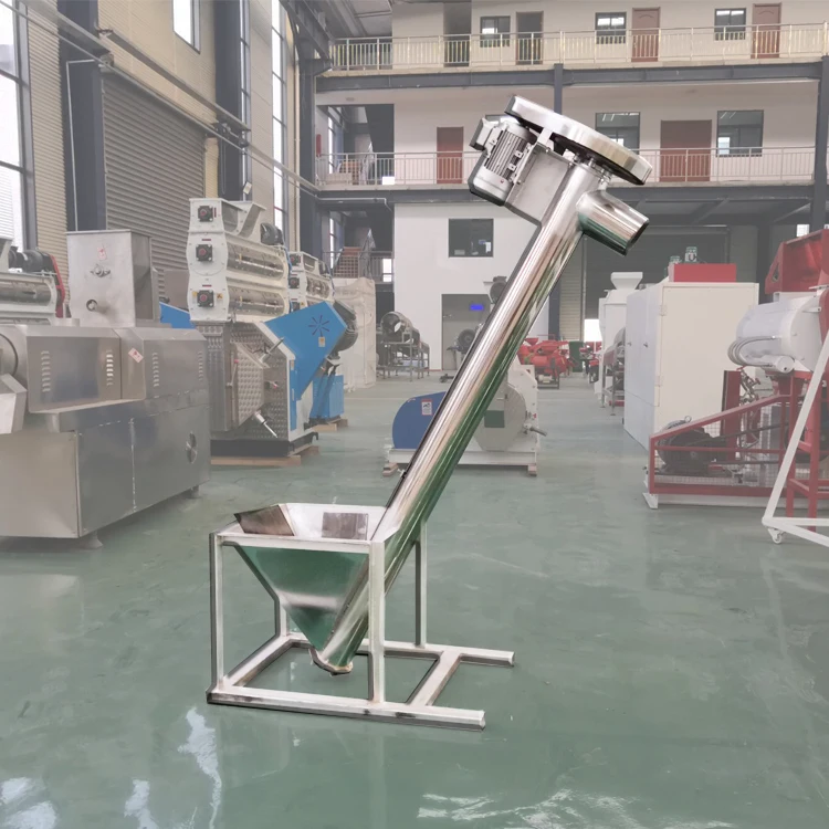2000-5000kg/h Screw Conveyor Feed Machine Manufacturer Animal Feed Pellet Machine Screw Conveyor