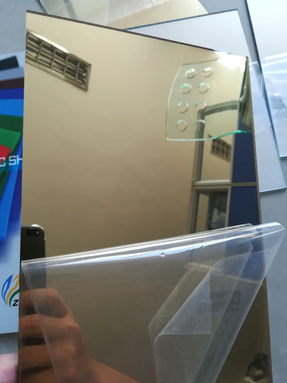  Высококачественное акриловое зеркало из пмма
