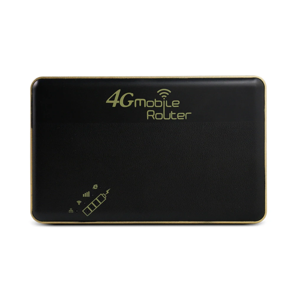 EDUP Unlock Mobile Portable 4G LTE Router 10000mAh Power Bank 4G Router Hotspot Mifis with SIM Card Slot