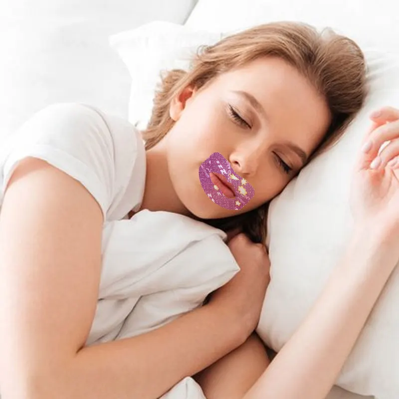 30pcs/box adult kids anti snoring mouthpiece sleep improve sleep aid mouth tape sleep helping