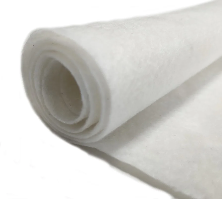 PP needle punched short fiber non woven geotextile 100gsm -1000gsm