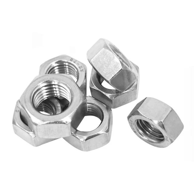 china stainless steel hex nuts m12 m24 m36 m50 grade 8.8 10.9 12.9 high strength hex bolt and nut