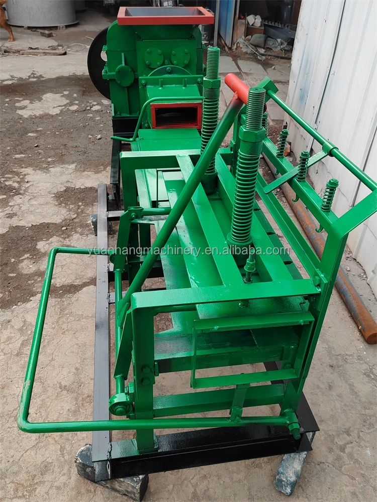 automatic static pressure non-b solid red portable bricks manufacturing machine brick making machine soil