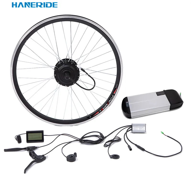 Waterproof Electric Bicycle 36v 250w Ebike Conversion Kit 36V with Hub Motor and Display