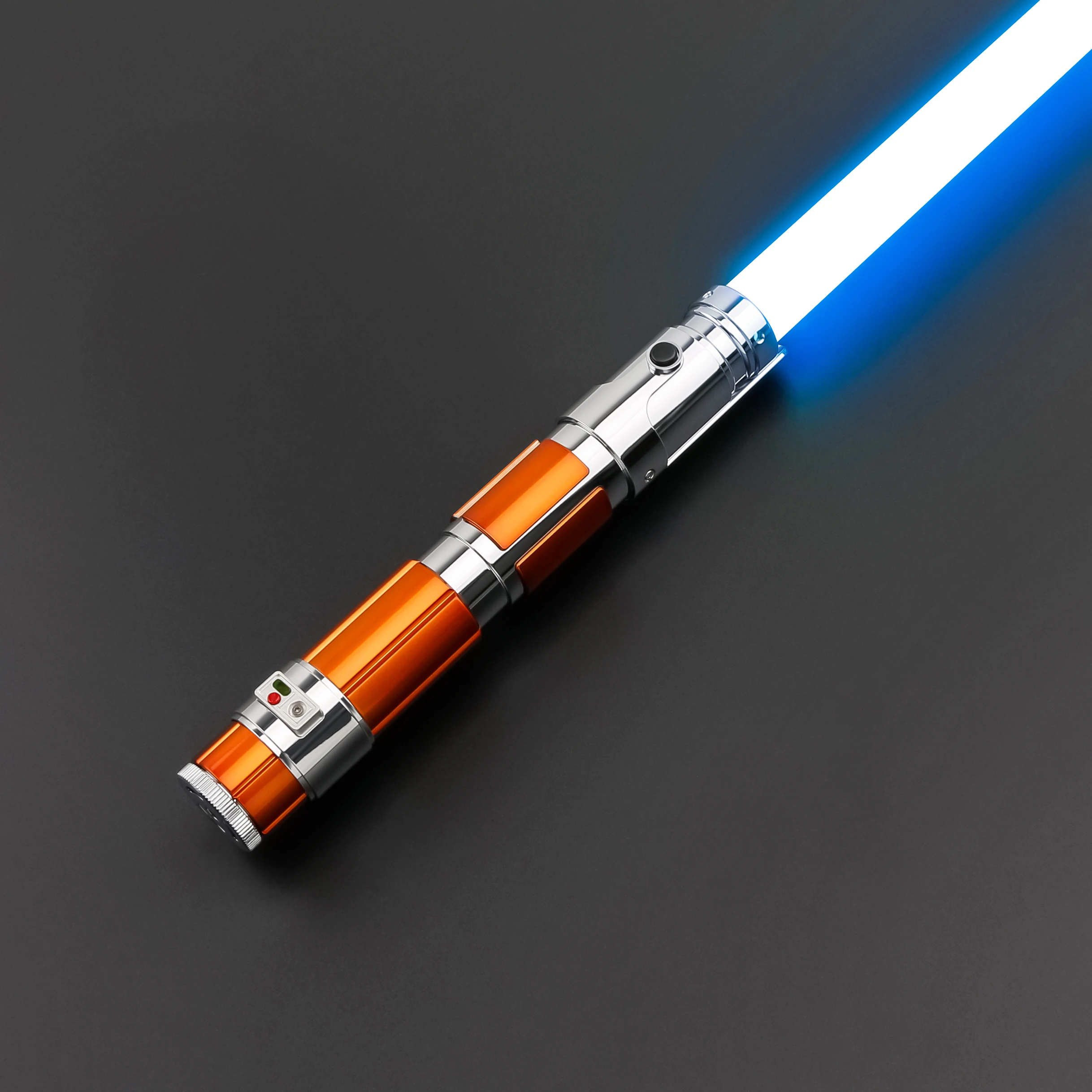 TXQ Hilt  Indara  Lightsaber Saber Metal with  Sound Blaster Lock up Flash on Clash Light Saber of Star The Wars