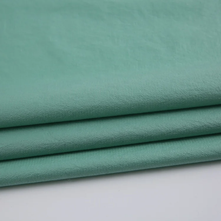 100% Nylon Fabric New Release High Quality green Fabric  145CM 35GSM